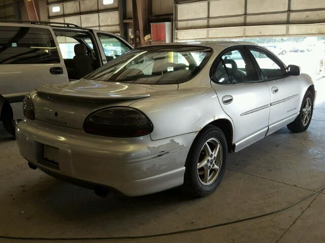 1G2WP52KX1F157376 - 2001 PONTIAC GRAND PRIX SILVER photo 4