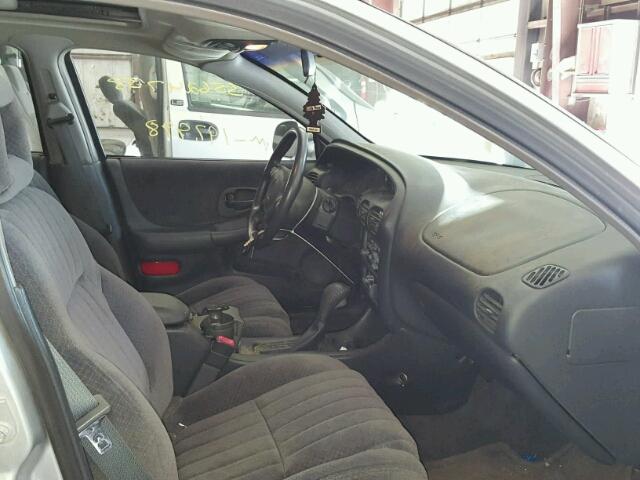 1G2WP52KX1F157376 - 2001 PONTIAC GRAND PRIX SILVER photo 5