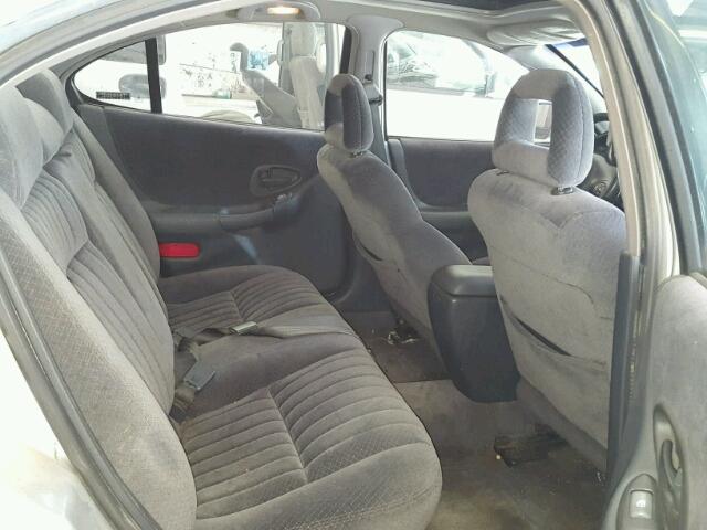 1G2WP52KX1F157376 - 2001 PONTIAC GRAND PRIX SILVER photo 6