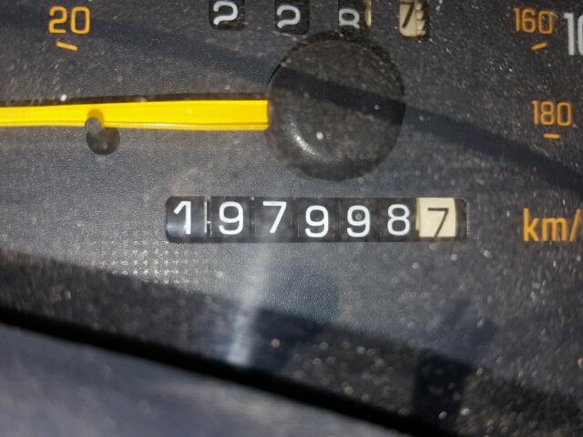 1G2WP52KX1F157376 - 2001 PONTIAC GRAND PRIX SILVER photo 8