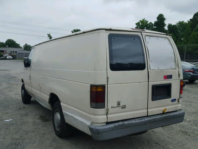 1FTHS24Y2PHA48359 - 1993 FORD ECONOLINE WHITE photo 3