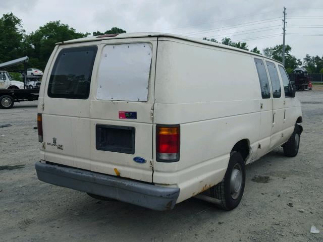 1FTHS24Y2PHA48359 - 1993 FORD ECONOLINE WHITE photo 4