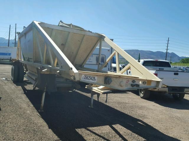 1R9BSE50X6L008845 - 2006 OTHER TRAILER WHITE photo 1
