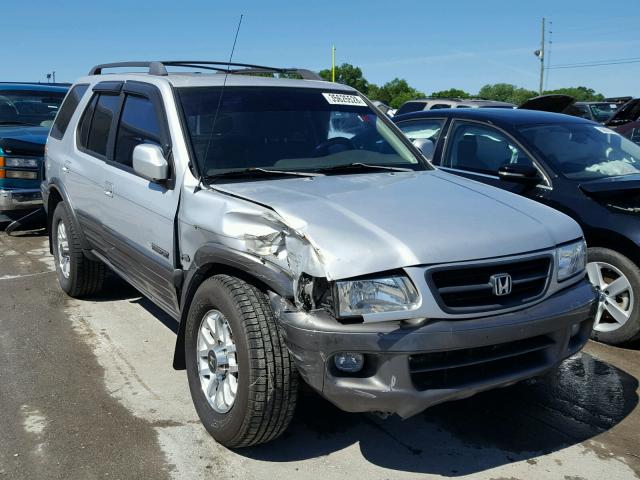 4S6DM58W414400510 - 2001 HONDA PASSPORT E 银色 照片 1