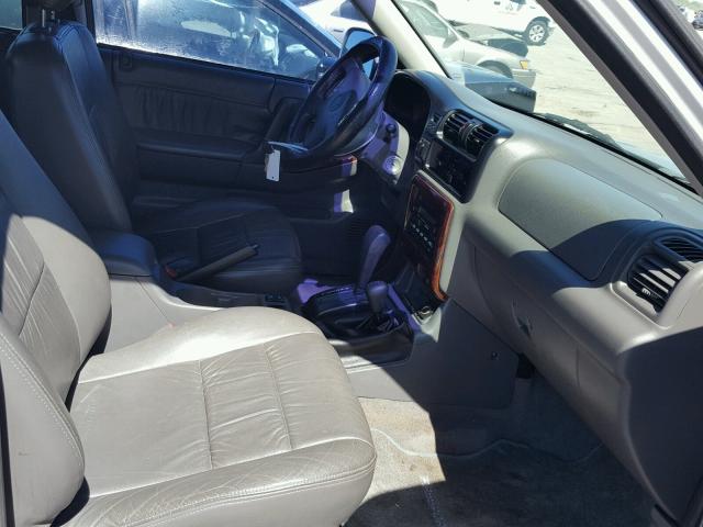 4S6DM58W414400510 - 2001 HONDA PASSPORT E 银色 照片 5