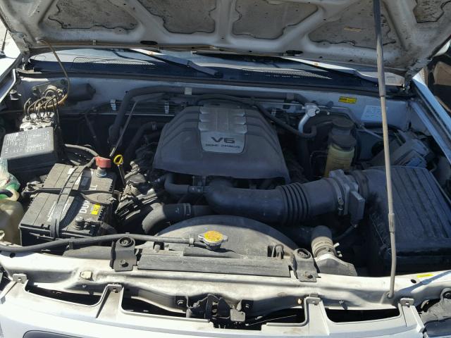 4S6DM58W414400510 - 2001 HONDA PASSPORT E 银色 照片 7