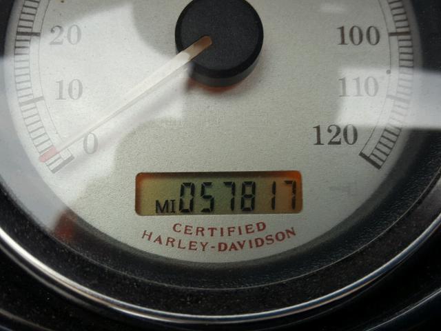 1HD1KBW136Y697778 - 2006 HARLEY-DAVIDSON FLHXI GRAY photo 8