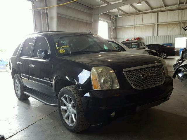 1GKFK63887J191958 - 2007 GMC YUKON DENA BLACK photo 1