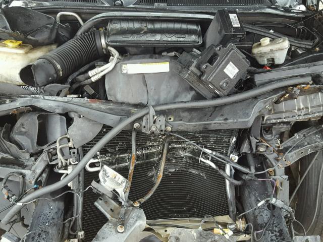 1J4RH4GK2AC125526 - 2010 JEEP COMMANDER BLACK photo 7