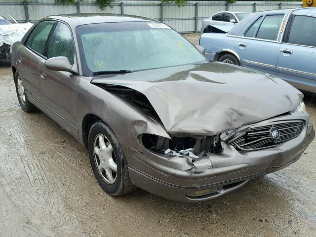 2G4WB52K041225217 - 2004 BUICK REGAL LS 棕色 照片 1