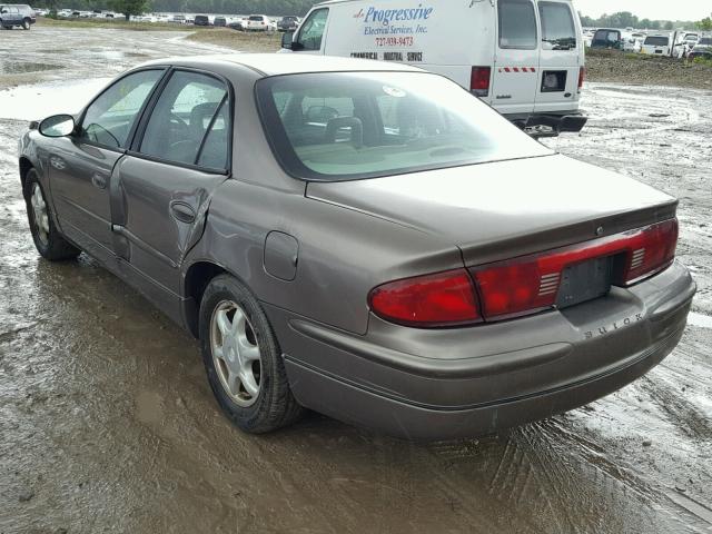 2G4WB52K041225217 - 2004 BUICK REGAL LS 棕色 照片 3