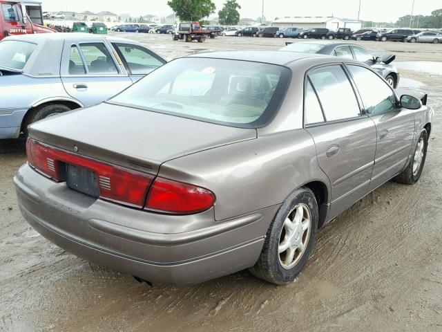 2G4WB52K041225217 - 2004 BUICK REGAL LS 棕色 照片 4