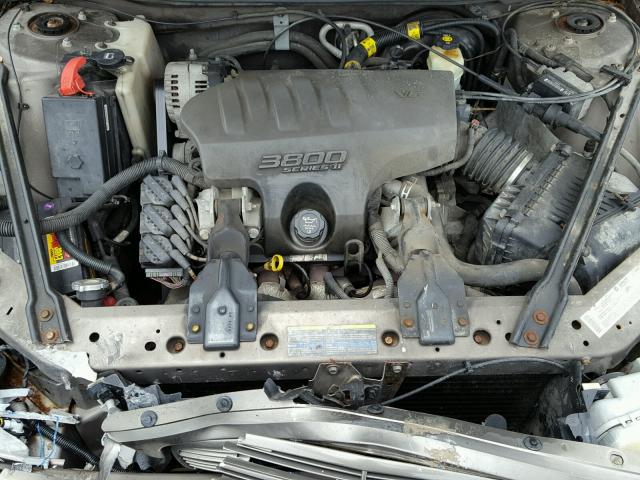 2G4WB52K041225217 - 2004 BUICK REGAL LS 棕色 照片 7