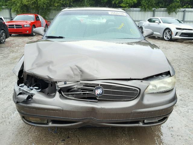 2G4WB52K041225217 - 2004 BUICK REGAL LS 棕色 照片 9