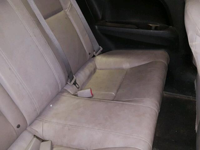 2HGFG3B90CH000097 - 2012 HONDA CIVIC EXL BLACK photo 6