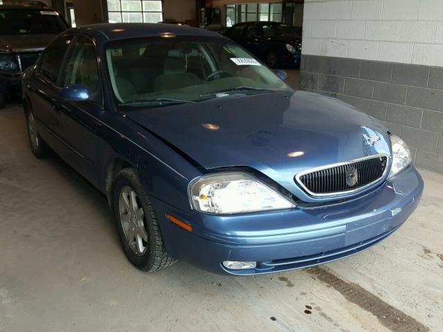 1MEFM50U92A626334 - 2002 MERCURY SABLE GS BLUE photo 1