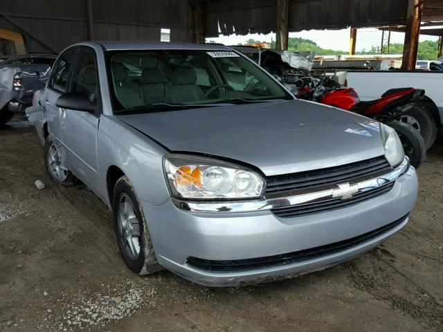 1G1ZT52815F228584 - 2005 CHEVROLET MALIBU LS ვერცხლისფერი ფოტო 1