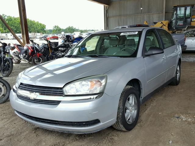 1G1ZT52815F228584 - 2005 CHEVROLET MALIBU LS ვერცხლისფერი ფოტო 2