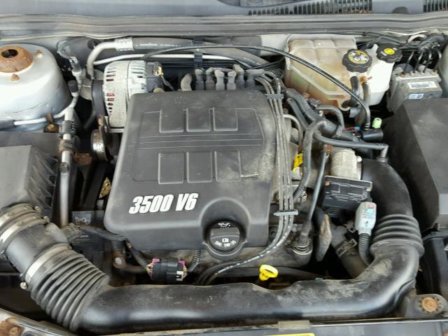 1G1ZT52815F228584 - 2005 CHEVROLET MALIBU LS ვერცხლისფერი ფოტო 7