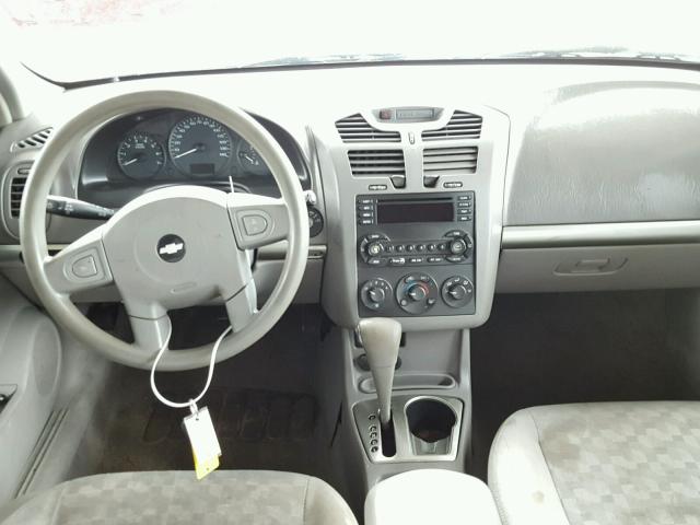 1G1ZT52815F228584 - 2005 CHEVROLET MALIBU LS ვერცხლისფერი ფოტო 9