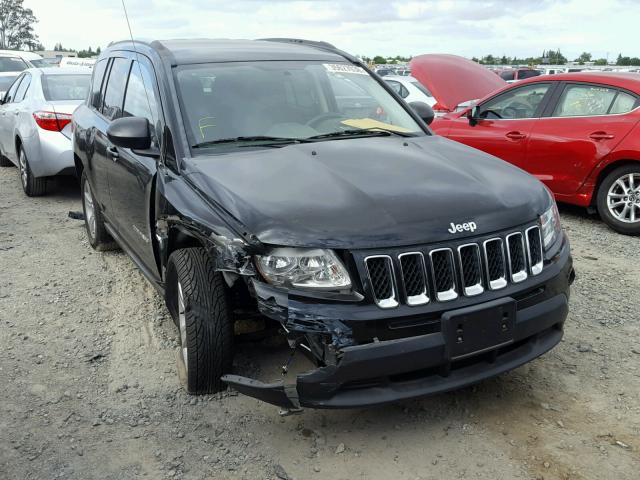 1C4NJCBBXDD246622 - 2013 JEEP COMPASS SP BLACK photo 1