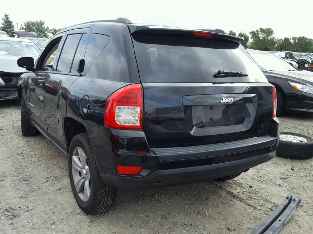 1C4NJCBBXDD246622 - 2013 JEEP COMPASS SP BLACK photo 3