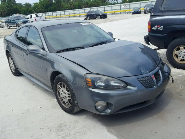 2G2WP522641257910 - 2004 PONTIAC GRAND PRIX GREEN photo 1
