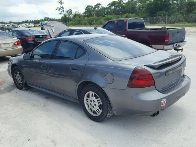 2G2WP522641257910 - 2004 PONTIAC GRAND PRIX GREEN photo 3