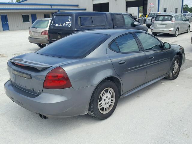 2G2WP522641257910 - 2004 PONTIAC GRAND PRIX GREEN photo 4