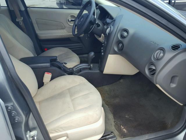 2G2WP522641257910 - 2004 PONTIAC GRAND PRIX GREEN photo 5