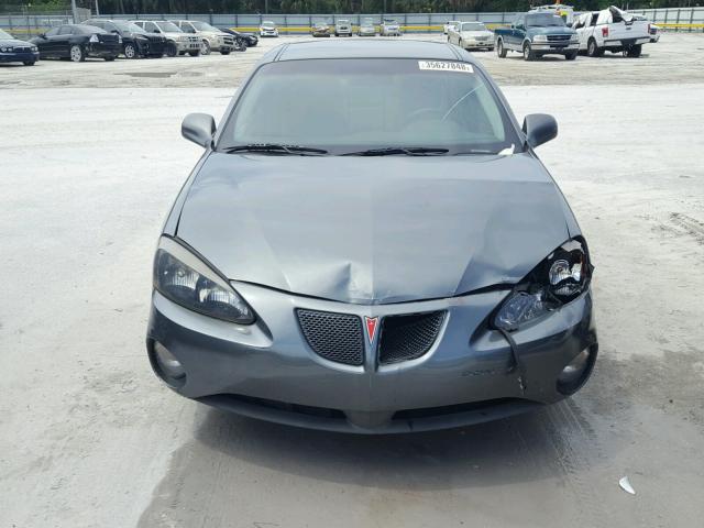 2G2WP522641257910 - 2004 PONTIAC GRAND PRIX GREEN photo 9