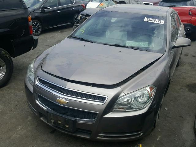 1G1ZC5E02CF112703 - 2012 CHEVROLET MALIBU 1LT 灰色 照片 2