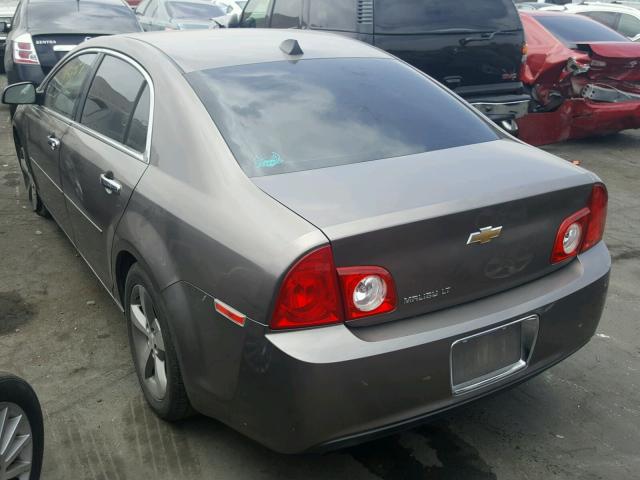 1G1ZC5E02CF112703 - 2012 CHEVROLET MALIBU 1LT 灰色 照片 3