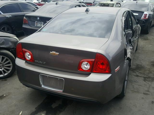 1G1ZC5E02CF112703 - 2012 CHEVROLET MALIBU 1LT 灰色 照片 4