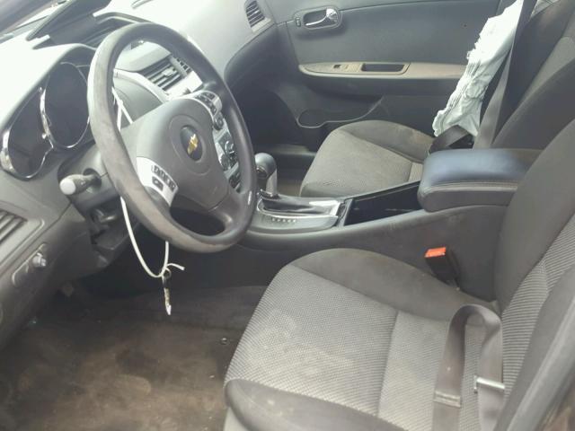 1G1ZC5E02CF112703 - 2012 CHEVROLET MALIBU 1LT 灰色 照片 5