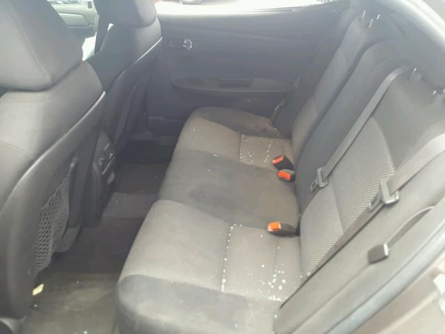 1G1ZC5E02CF112703 - 2012 CHEVROLET MALIBU 1LT 灰色 照片 6