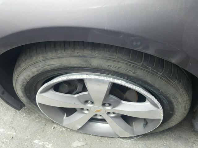 1G1ZC5E02CF112703 - 2012 CHEVROLET MALIBU 1LT 灰色 照片 9
