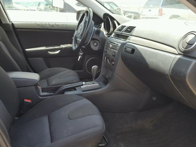 JM1BK324871738394 - 2007 MAZDA MAZDA 3 GRAY photo 5