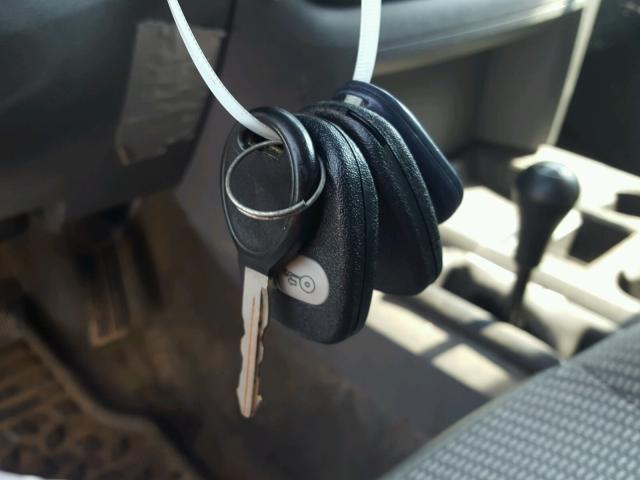 1D7KS28D46J154046 - 2006 DODGE RAM 2500 S WHITE photo 10