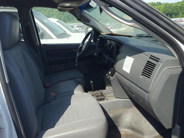 1D7KS28D46J154046 - 2006 DODGE RAM 2500 S WHITE photo 5