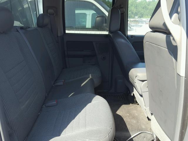 1D7KS28D46J154046 - 2006 DODGE RAM 2500 S WHITE photo 6