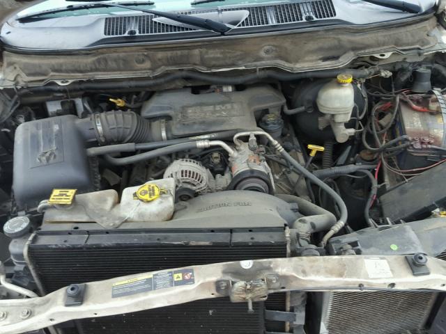 1D7KS28D46J154046 - 2006 DODGE RAM 2500 S WHITE photo 7