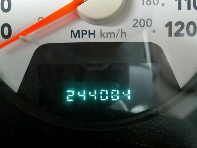 1D7KS28D46J154046 - 2006 DODGE RAM 2500 S WHITE photo 8