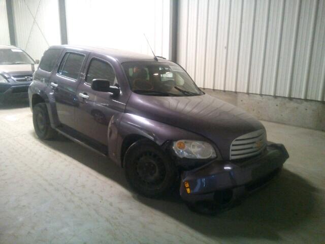 3GNDA13D77S549224 - 2007 CHEVROLET HHR LS იასამნისფერი ფოტო 1