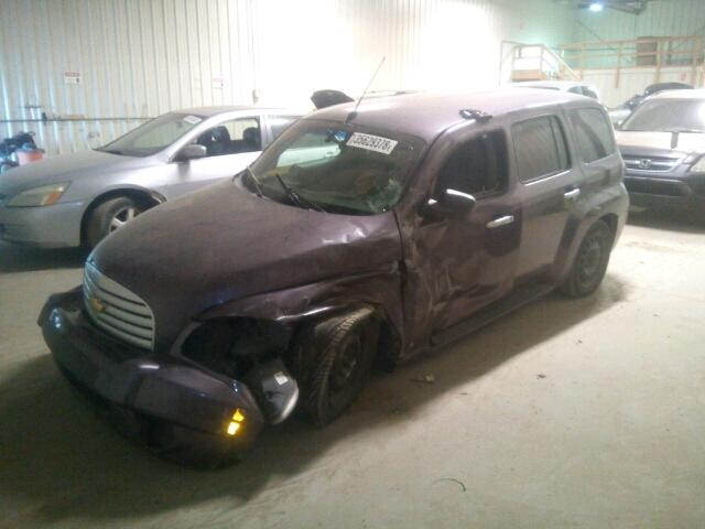 3GNDA13D77S549224 - 2007 CHEVROLET HHR LS იასამნისფერი ფოტო 2