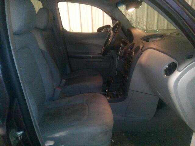 3GNDA13D77S549224 - 2007 CHEVROLET HHR LS იასამნისფერი ფოტო 5