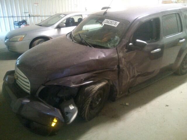 3GNDA13D77S549224 - 2007 CHEVROLET HHR LS იასამნისფერი ფოტო 9