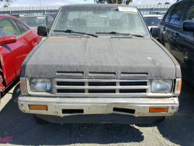 1N6SD11S0NC329321 - 1992 NISSAN TRUCK SHOR BLACK photo 10