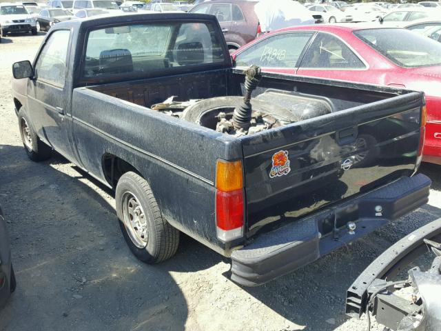 1N6SD11S0NC329321 - 1992 NISSAN TRUCK SHOR BLACK photo 3