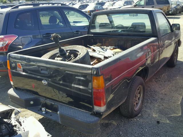 1N6SD11S0NC329321 - 1992 NISSAN TRUCK SHOR BLACK photo 4